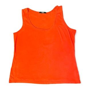 ‼️Any 2 for $20‼️: George UK brand, orange 2006 tank top
